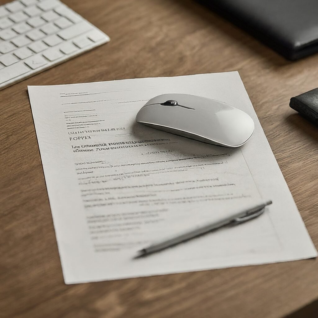 Can I use paper as mouse pad?